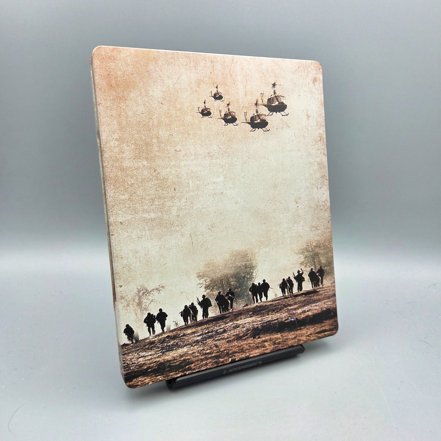 Wir waren Helden (We were Soldiers)	Steelbook	Blu-Ray Film	Englische Ausgabe mit deutscher Disc
