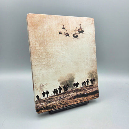 Wir waren Helden (We were Soldiers)	Steelbook	Blu-Ray Film	Englische Ausgabe mit deutscher Disc