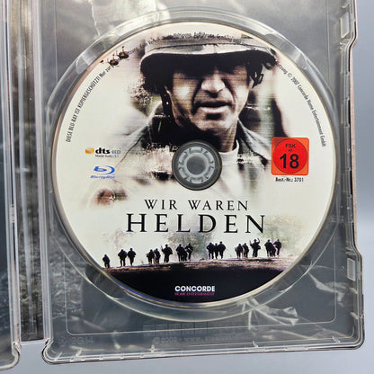 Wir waren Helden (We were Soldiers)	Steelbook	Blu-Ray Film	Englische Ausgabe mit deutscher Disc
