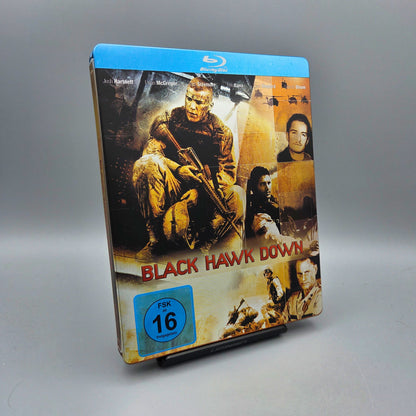 Black Hawk Down	Steelbook	Blu-Ray Film	mit Josh Hartnett