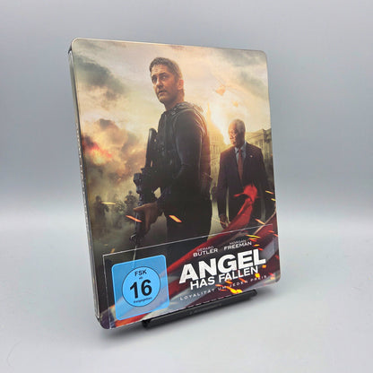 Angel has fallen	Steelbook	Blu-Ray Film	mit Gerard Butler