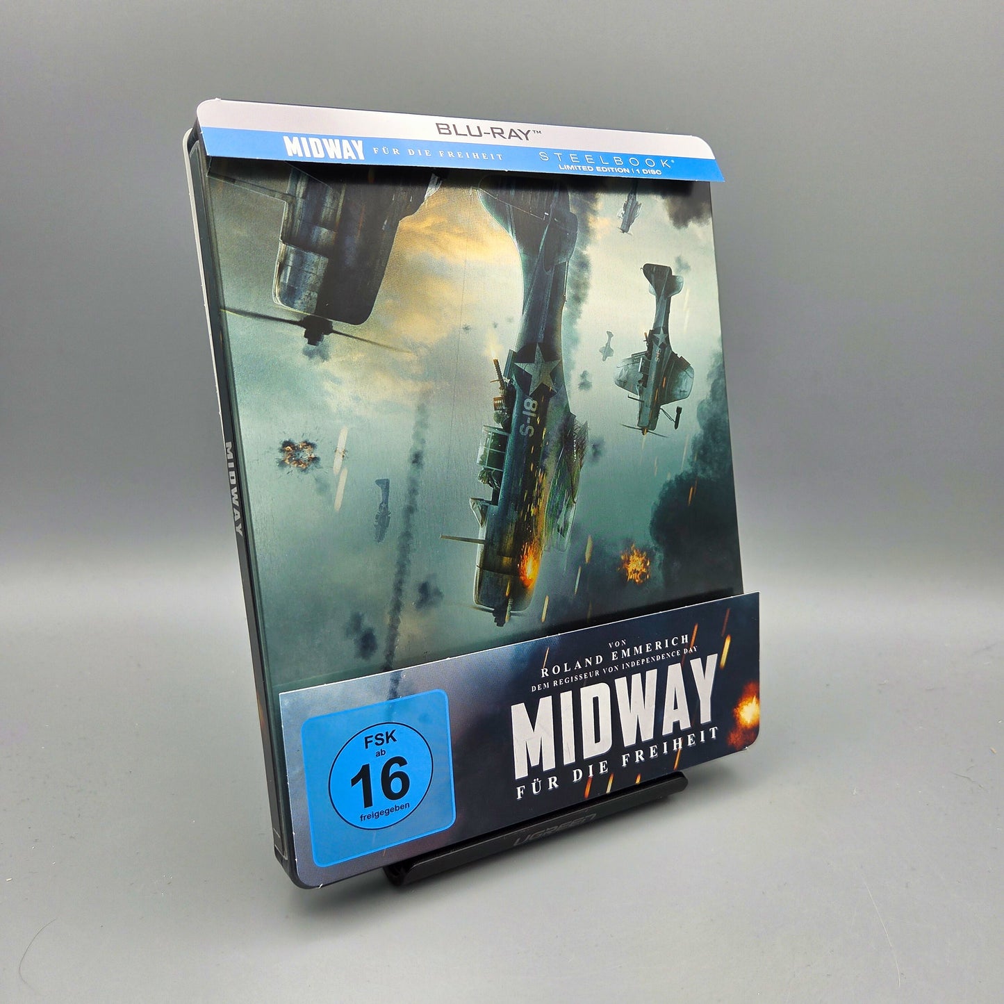Midway - Für die Freiheit	Steelbook	Blu-Ray Film