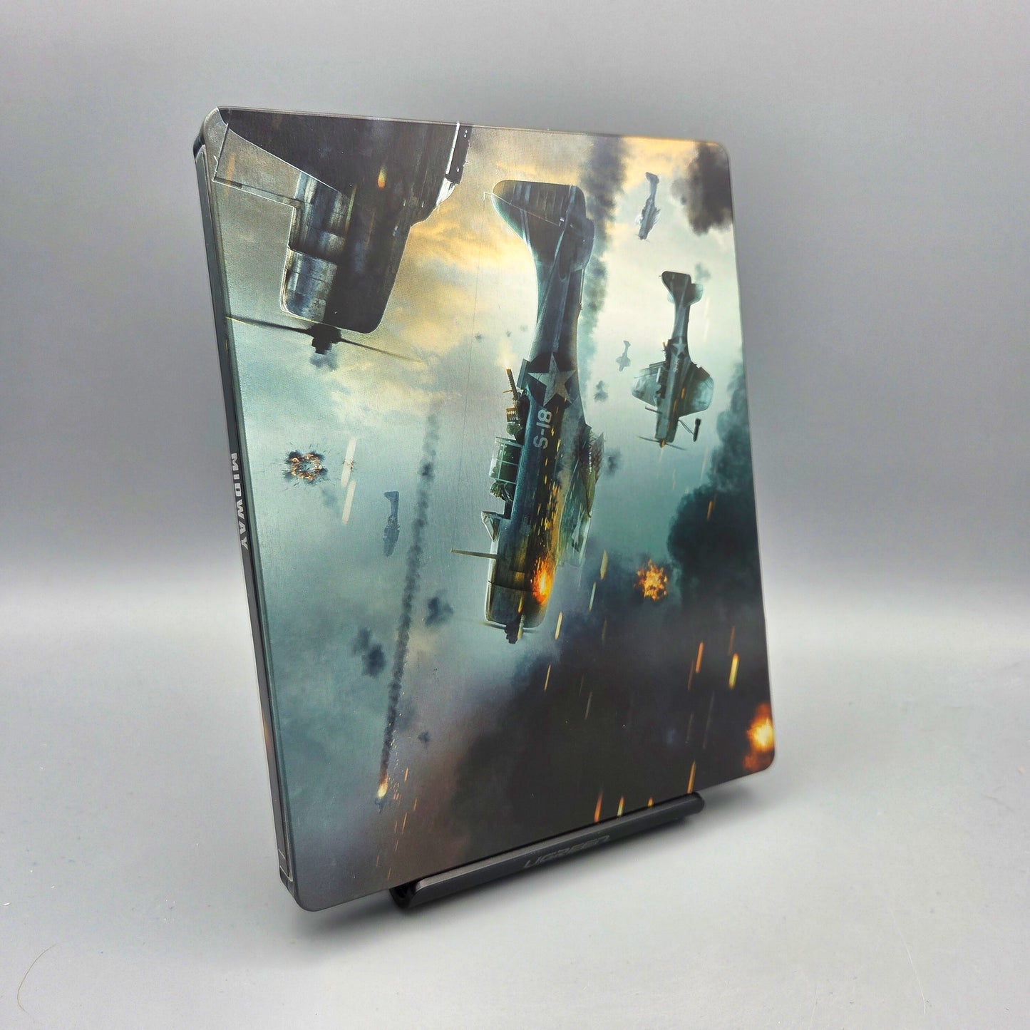 Midway - Für die Freiheit	Steelbook	Blu-Ray Film