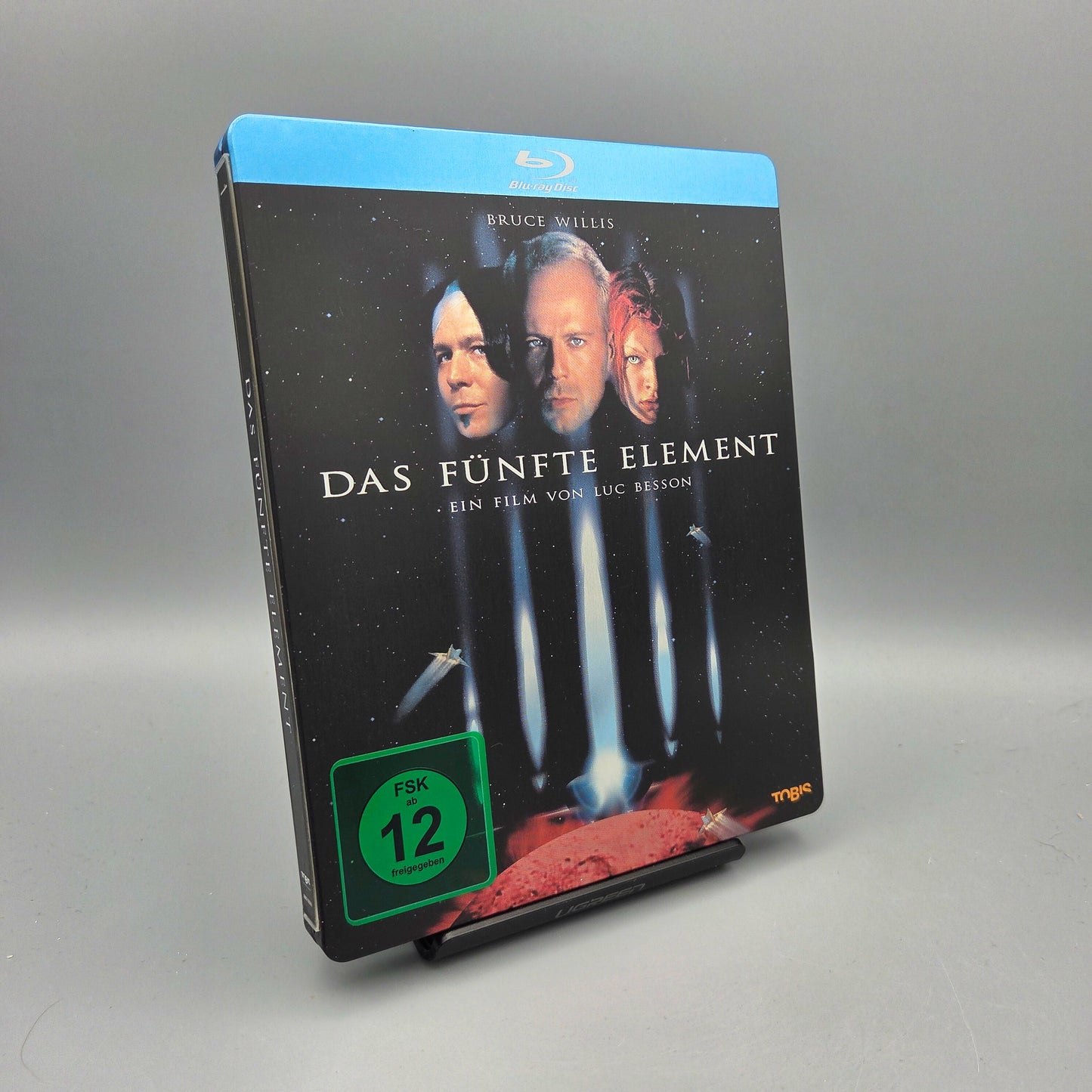 Das fünfte Element	Steelbook	Blu-Ray Film	mit Bruce Willis