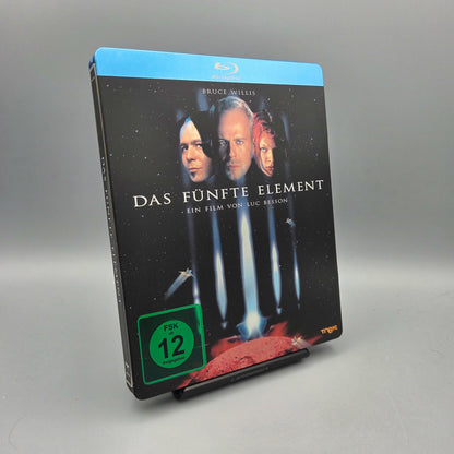 Das fünfte Element	Steelbook	Blu-Ray Film	mit Bruce Willis