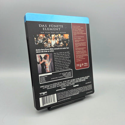 Das fünfte Element	Steelbook	Blu-Ray Film	mit Bruce Willis