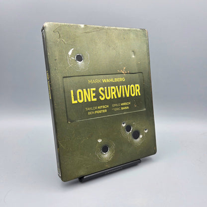 Lone Survivor	Steelbook	Blu-Ray Film	mit Mark Wahlberg