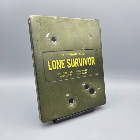 Lone Survivor	Steelbook	Blu-Ray Film	mit Mark Wahlberg