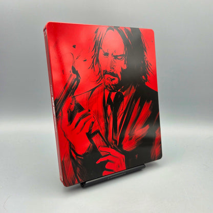 John Wick: Kapitel 4	Steelbook	4K Ultra HD Blu-Ray Film	mit Keanu Reeves