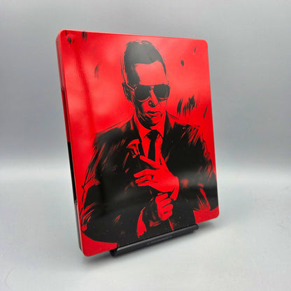 John Wick: Kapitel 4	Steelbook	4K Ultra HD Blu-Ray Film	mit Keanu Reeves