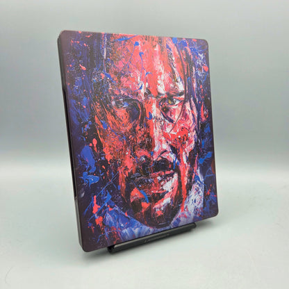 John Wick: Kapitel 3	Steelbook	Blu-Ray Film	mit Keanu Reeves