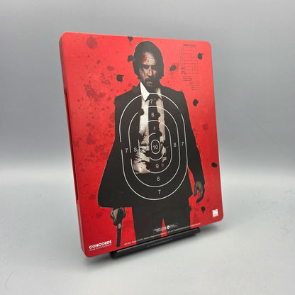 John Wick: Kapitel 2	Steelbook	Blu-Ray Film	mit Keanu Reeves
