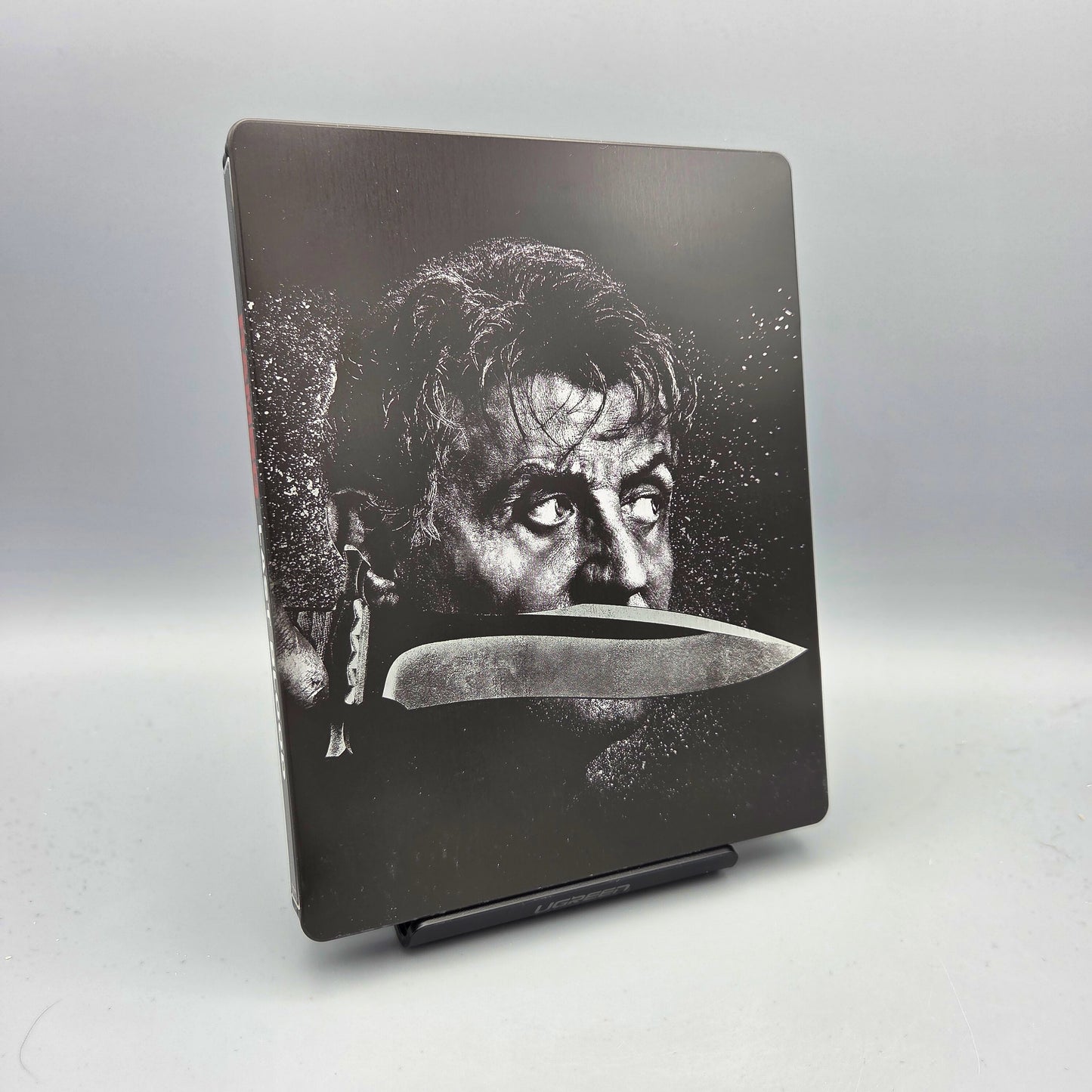 Rambo: Last Blood	Steelbook	Blu-Ray Film	mit Sylvester Stallone