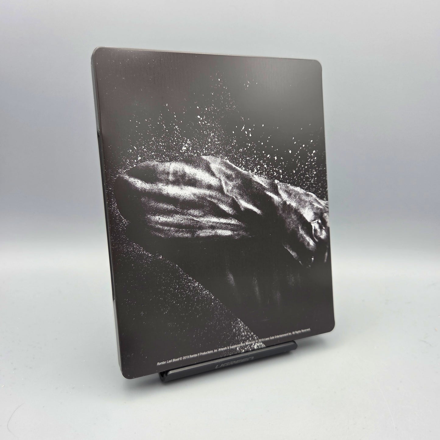 Rambo: Last Blood	Steelbook	Blu-Ray Film	mit Sylvester Stallone