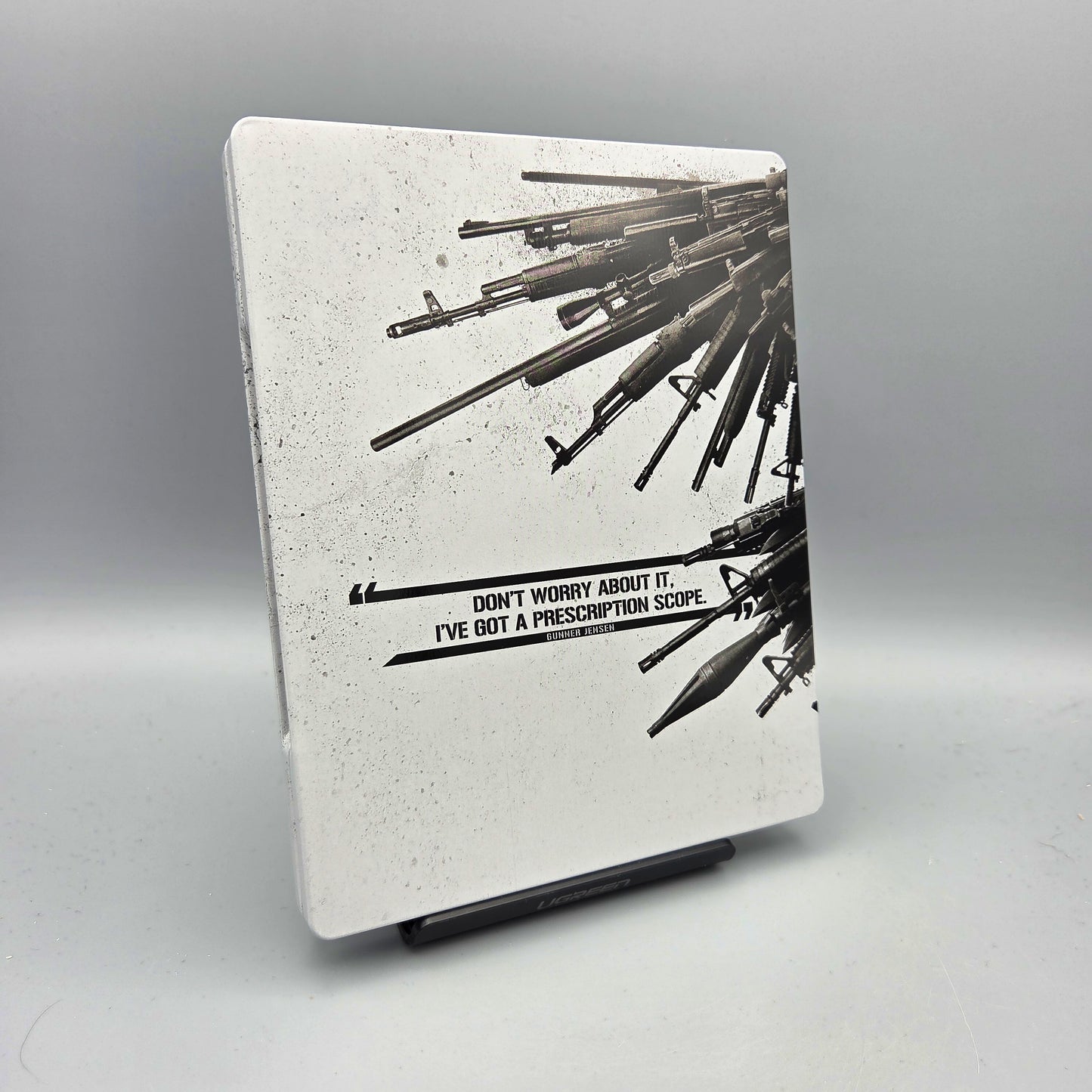 The Expendables 4	Steelbook	4K Ultra HD Blu-Ray Film	mit Sylvester Stallone