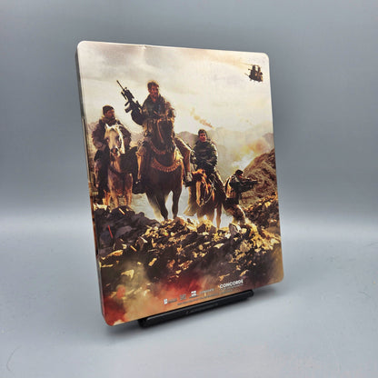 12 Strong	Steelbook	Blu-Ray Film	mit Chris Hemsworth