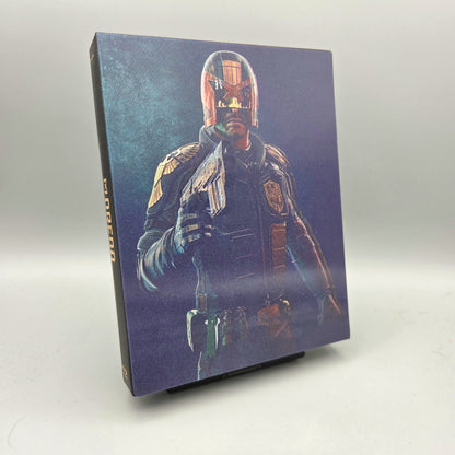 Dredd Filmarena Full Slip Edition 2 - 3D & 2D	Steelbook	Blu-Ray Film	Englischer, tschechischer oder ungarischer Ton