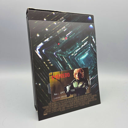 Dredd Filmarena Full Slip Edition 2 - 3D & 2D	Steelbook	Blu-Ray Film	Englischer, tschechischer oder ungarischer Ton