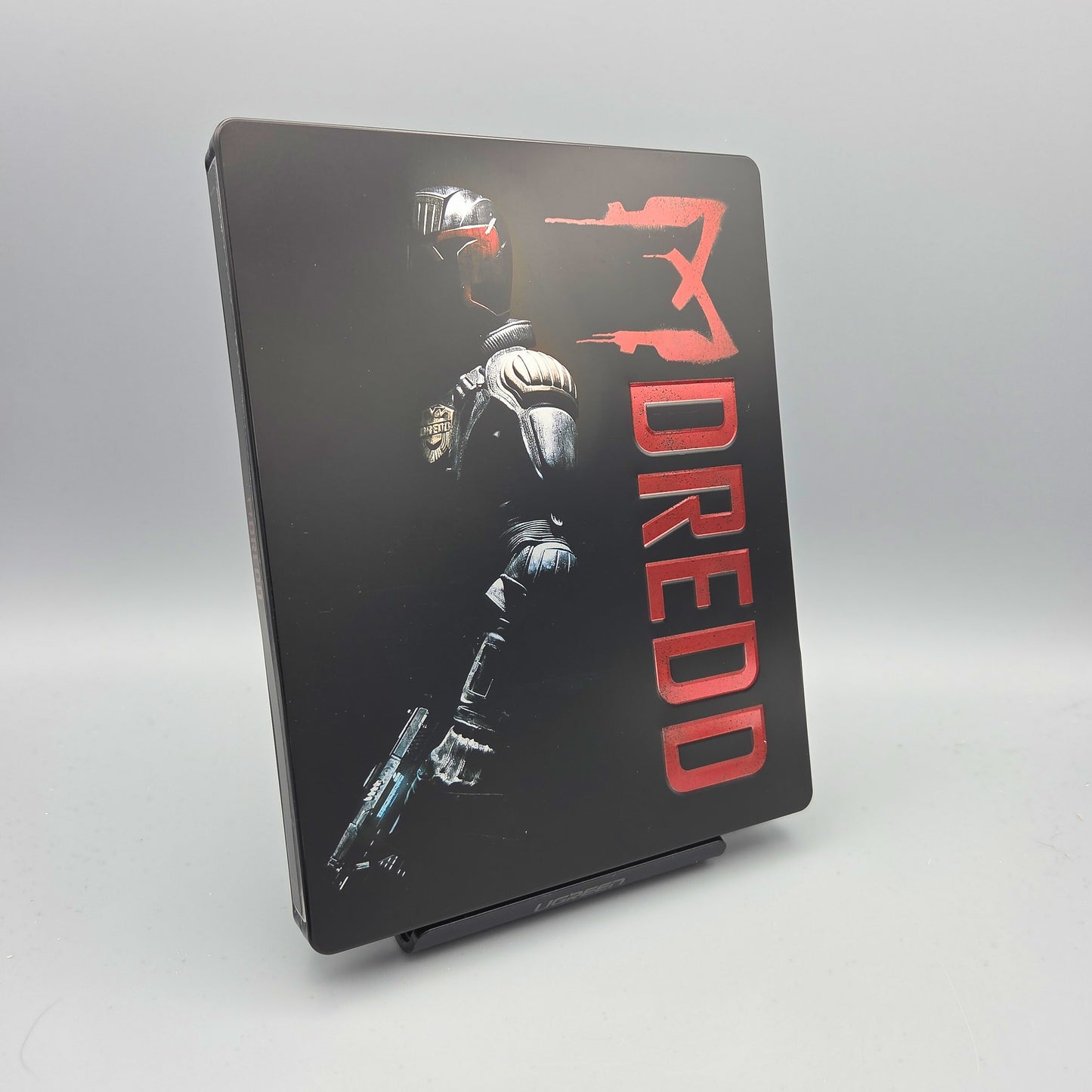 Dredd Filmarena Full Slip Edition 2 - 3D & 2D	Steelbook	Blu-Ray Film	Englischer, tschechischer oder ungarischer Ton