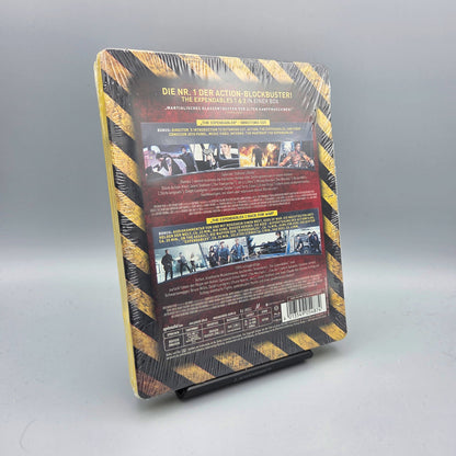 The Expendables 1 & 2	Steelbook	Blu-Ray Film NEU