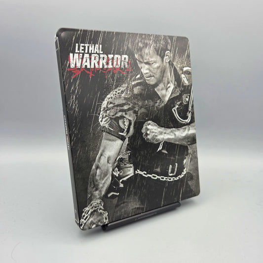 Lethal Warrior (Uncut)	Steelbook	Blu-Ray Film