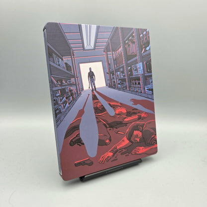 The Equalizer - Pop Art	Steelbook	Blu-Ray Film	mit Denzel Washington
