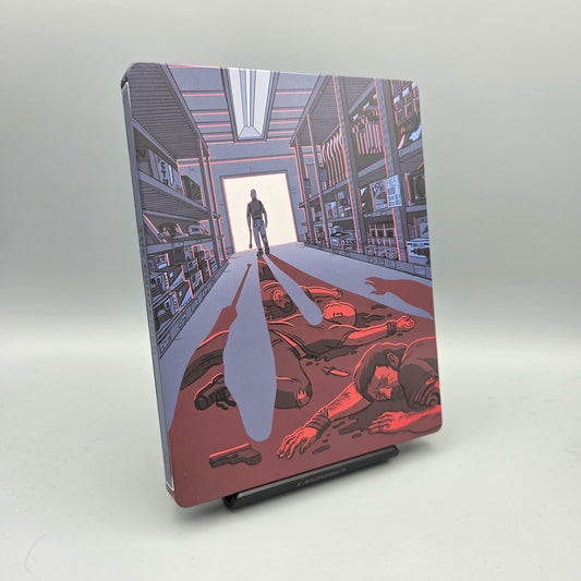 The Equalizer - Pop Art	Steelbook	Blu-Ray Film	mit Denzel Washington