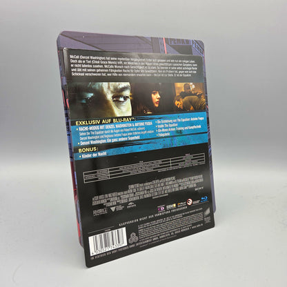 The Equalizer - Pop Art	Steelbook	Blu-Ray Film	mit Denzel Washington