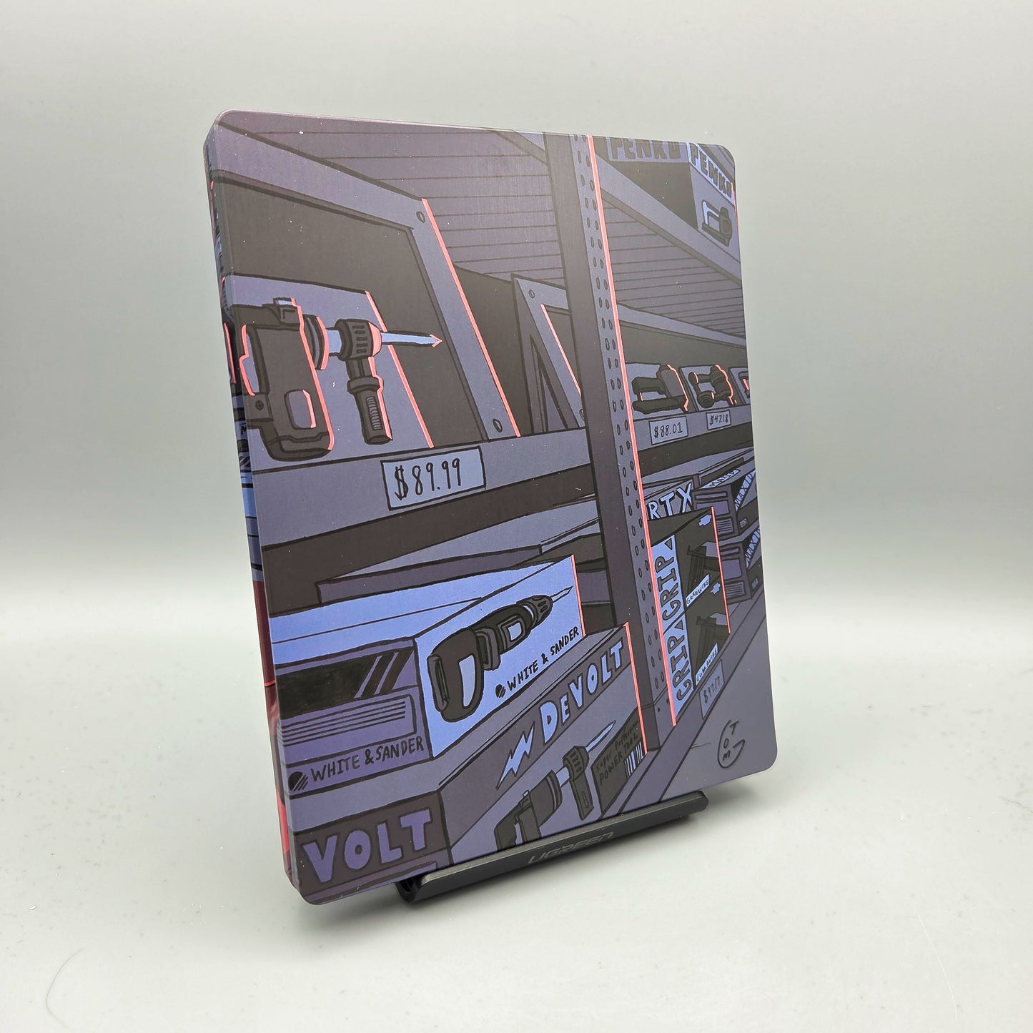 The Equalizer - Pop Art	Steelbook	Blu-Ray Film	mit Denzel Washington