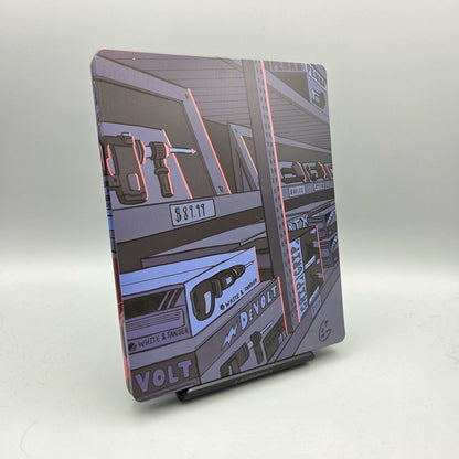 The Equalizer - Pop Art	Steelbook	Blu-Ray Film	mit Denzel Washington