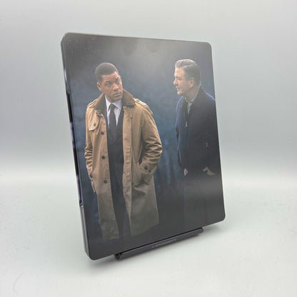 Erschütternde Wahrheit	Steelbook	Blu-Ray Film	mit Will Smith