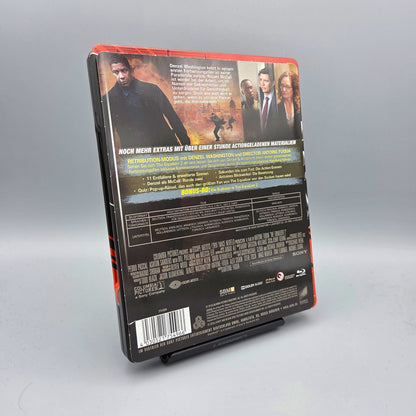 The Equalizer 2 - Pop Art	Steelbook	Blu-Ray Film	mit Denzel Washington