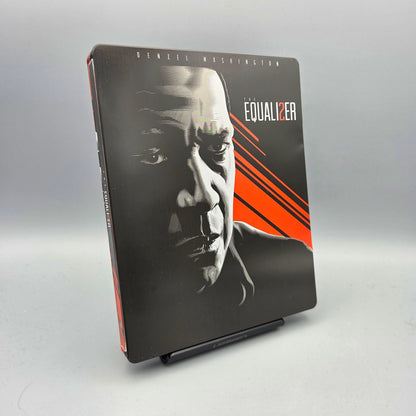 The Equalizer 2 - Pop Art	Steelbook	Blu-Ray Film	mit Denzel Washington