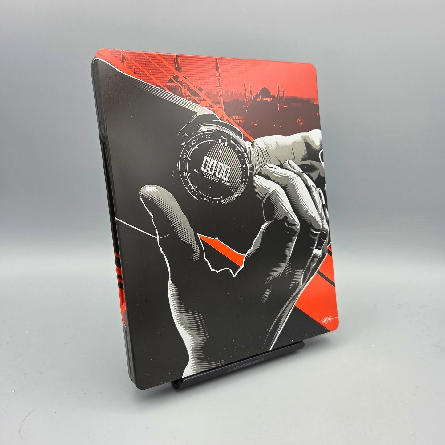 The Equalizer 2 - Pop Art	Steelbook	Blu-Ray Film	mit Denzel Washington