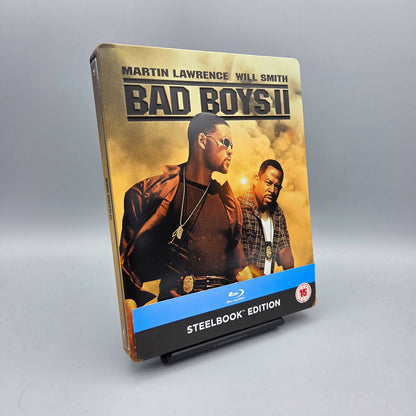 Bad Boys 2	Steelbook	Blu-Ray Film	Englische Ausgabe mit deutschem Ton