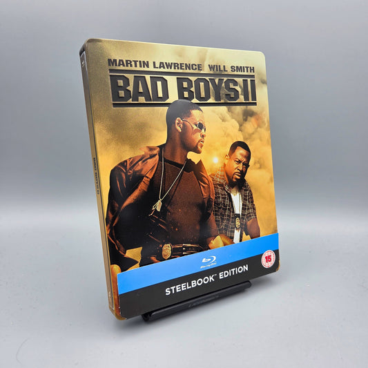 Bad Boys 2	Steelbook	Blu-Ray Film	Englische Ausgabe mit deutschem Ton