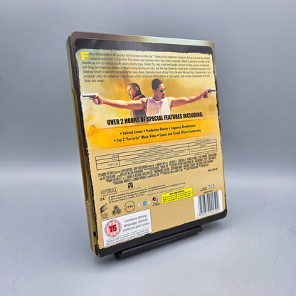 Bad Boys 2	Steelbook	Blu-Ray Film	Englische Ausgabe mit deutschem Ton