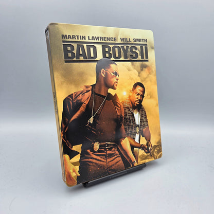 Bad Boys 2	Steelbook	Blu-Ray Film	Englische Ausgabe mit deutschem Ton