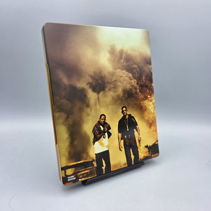 Bad Boys 2	Steelbook	Blu-Ray Film	Englische Ausgabe mit deutschem Ton