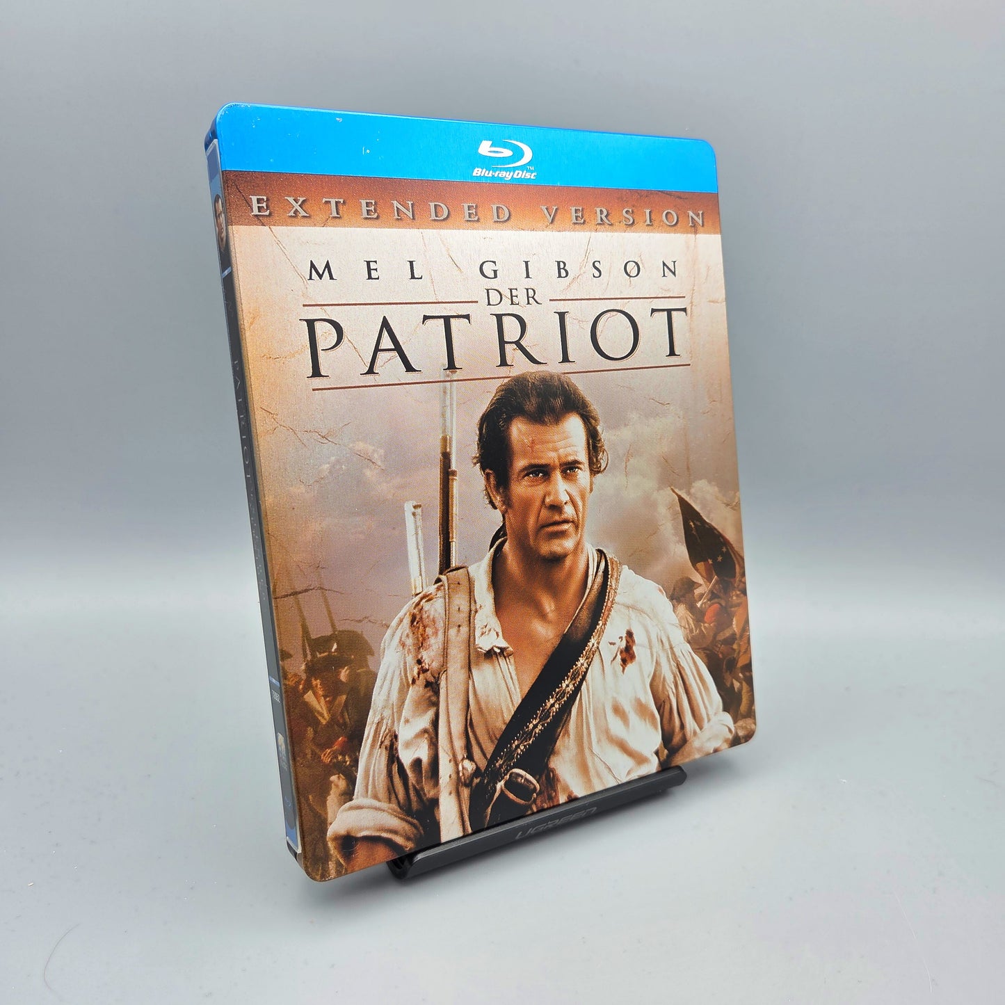 Der Patriot - Extended Version	Steelbook	Blu-Ray Film	mit Mel Gibson