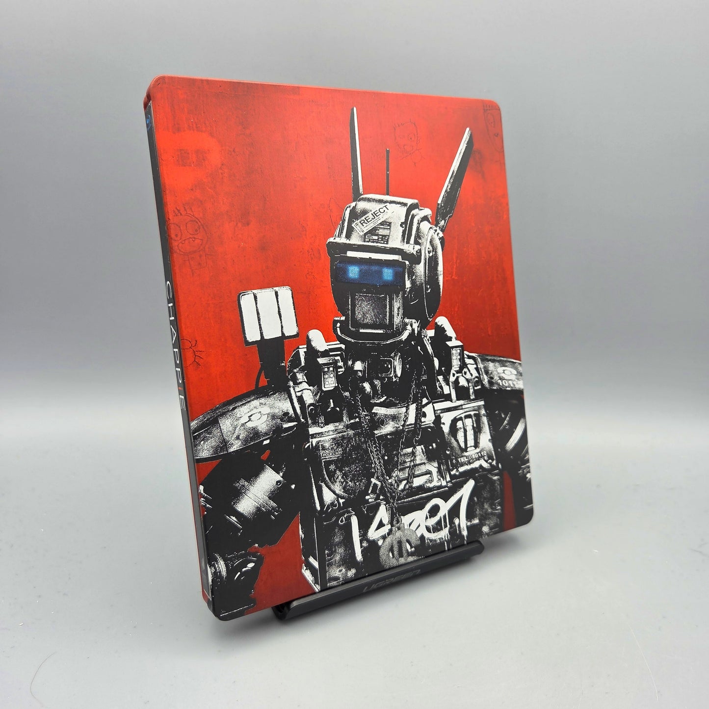 Chappie	Steelbook	Blu-Ray Film
