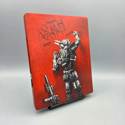 Chappie	Steelbook	Blu-Ray Film