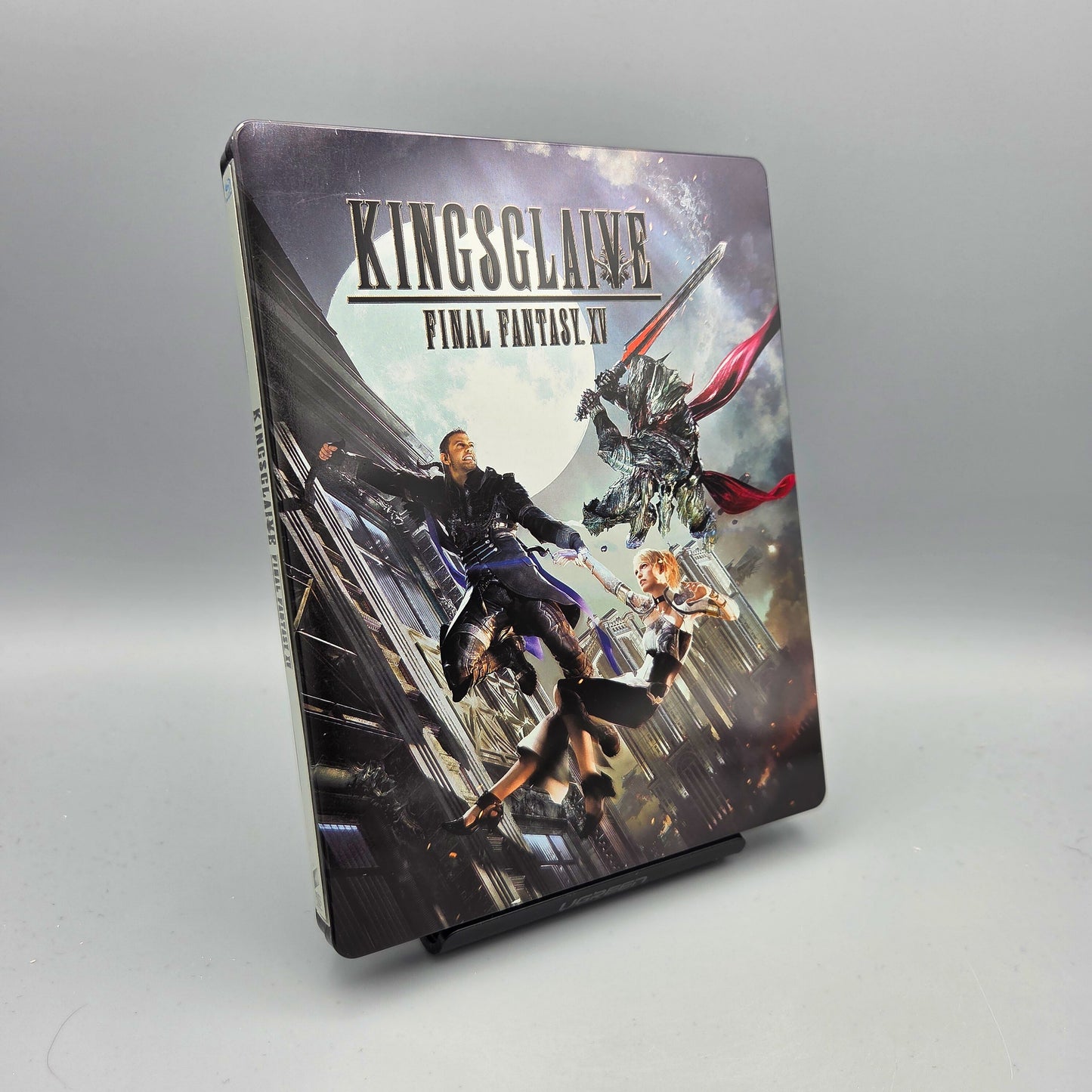 Kingsglaive: Final Fantasy XV	Steelbook	Blu-Ray Film