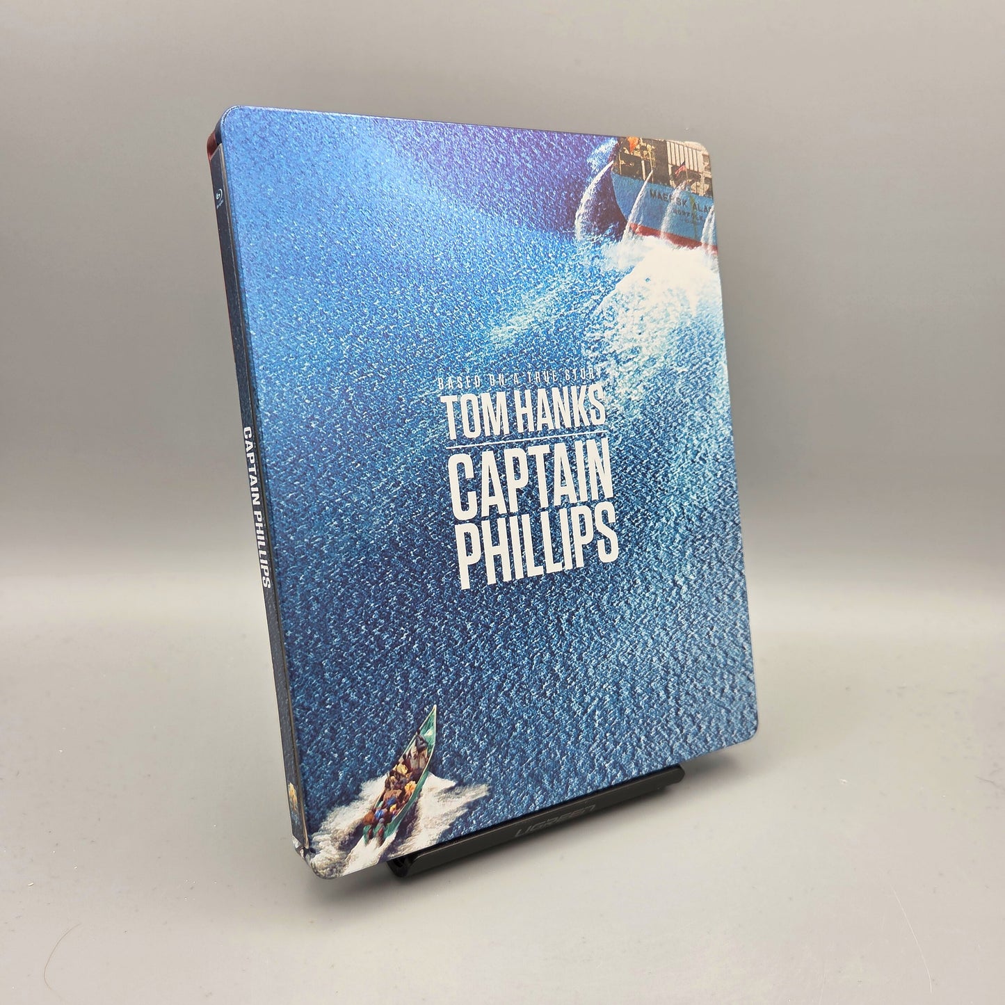 Captain Phillips	Steelbook	Blu-Ray Film	mit Tom Hanks