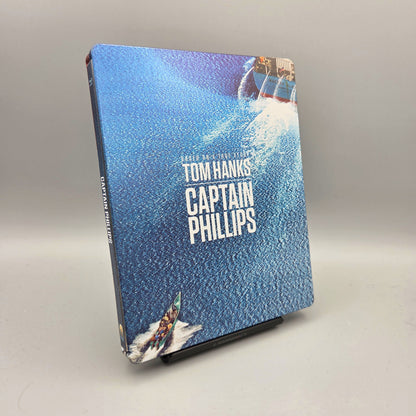 Captain Phillips	Steelbook	Blu-Ray Film	mit Tom Hanks