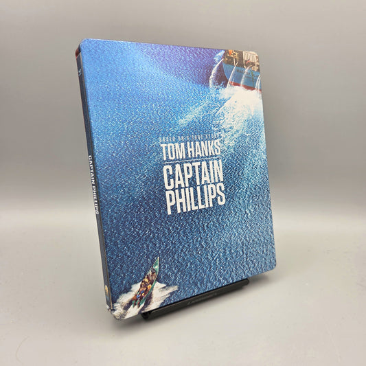 Captain Phillips	Steelbook	Blu-Ray Film	mit Tom Hanks