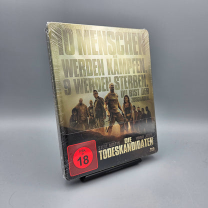 Die Todeskandidaten	Steelbook	Blu-Ray Film NEU