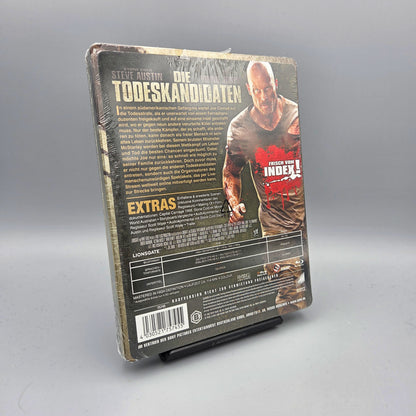 Die Todeskandidaten	Steelbook	Blu-Ray Film NEU