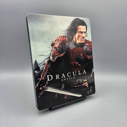 Dracula Untold	Steelbook	Blu-Ray Film	mit Luke Evans