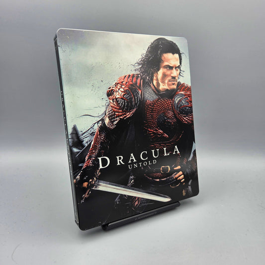 Dracula Untold	Steelbook	Blu-Ray Film	mit Luke Evans